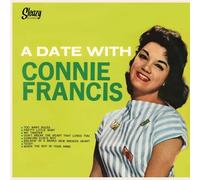 Connie Francis A Date With (10") (Vinyl LP) 10" Single
