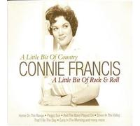 Connie Francis - A Little Bit Of Country A Little Bit Of Rock And Roll - Cd