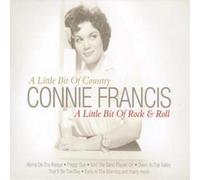 Connie Francis A Little Bit of Country, a Little Bit of Rock and Roll (CD) Album