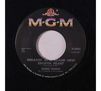 CONNIE FRANCIS - breakin' in a brand new broken heart / someone else's boy 45 rpm single