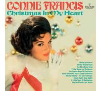 Connie Francis Christmas In My Heart (Vinyl LP)