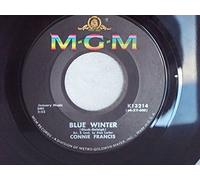 CONNIE FRANCIS - CONNIE FRANCIS - BLUE WINTER - 7" VINYL