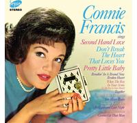 Connie Francis - Connie Francis sings Second Hand Love & Pretty Little Baby etc. - Black Vinyl