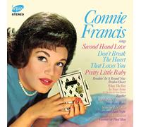 Connie Francis - Connie Francis sings Second Hand Love & Pretty Little Baby etc. - Black Vinyl