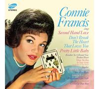 Connie Francis - Connie Francis sings Second Hand Love & Pretty Little Baby etc. - Black Vinyl