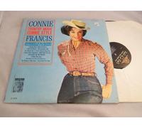 CONNIE FRANCIS - country music connie style LP