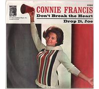 CONNIE FRANCIS - don't break the heart that loves you 45 rpm single