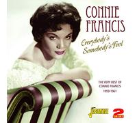 Connie Francis - Everybody's Somebody's Fool - The Very Best of Connie Francis 1959-1961