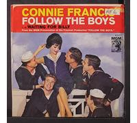 CONNIE FRANCIS - follow the boys 45 rpm single