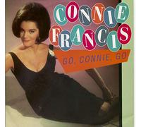 Connie Francis - Go, Connie, go (megamix; 1992) / Vinyl single [Vinyl-Single 7'']