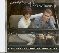 Connie Francis & Hank Williams Jr - Sing Great Country Favourites