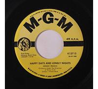 CONNIE FRANCIS - happy days and lonely nights / fallin'