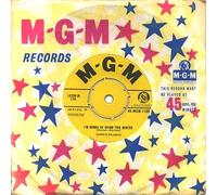 CONNIE FRANCIS - i'm gonna be warm this winter 45 rpm single
