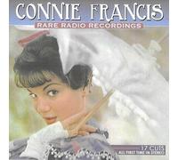 Connie Francis Rare Radio Recordings (CD)