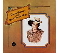 CONNIE FRANCIS - SINGS GREAT COUNTRY HITS LP (VINYL ALBUM) UK POLYDOR
