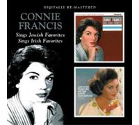Connie Francis Sings Jewish Favorites/Sings Irish Favorites (CD) Album