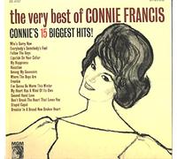 Connie Francis - The Best Of Connie Francis