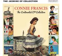 Connie Francis The Continental EP Collection (CD) Album