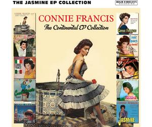 Connie Francis The Continental EP Collection (CD) Album