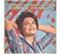 Connie Francis & The Jordanaires - Connie Francis And Jordanaires, The - Sing Along With Connie Francis And The Jordanaires - [LP]