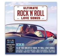Connie Francis,Tommy Edwards,Bobby Vee Ultimate Rock'N Roll Love (Vinyl LP)