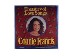 CONNIE FRANCIS TREASURY OF LOVE SONGS