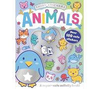 Connie Isaacs Animals (Tascabile) Shiny Sticker Activity Books