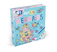 Connie Isaacs Aqua Inks Mermaids (Tascabile) Activity Station Gift Boxes