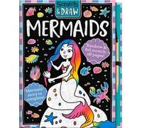 Connie Isaacs Scratch and Draw Mermaids (Copertina rigida) Scratch and Draw