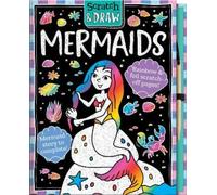 Connie Isaacs Scratch and Draw Mermaids - Scratch Art Activit (Copertina rigida)