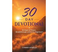 Connie Kobelo 30 Day Devotional (Tascabile)