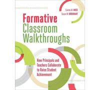 Connie M. Moss Susan M. Brookhart Formative Classroom Walkthroughs (Tascabile)
