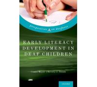 Connie Mayer Beverly J. Early Literacy Development in Deaf C (Copertina rigida)
