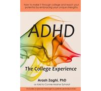 Connie Mosher Syharat Arash Zaghi ADHD (Tascabile)