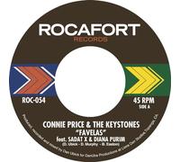 connie price & the keystones-favelas 7"