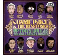 Connie Price & the Key Uptown Rulers: The Nola Breaks Singles - Mard (Vinyl LP)