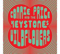 Connie Price & the Keystones - Wildflowers - Mint Green/Red