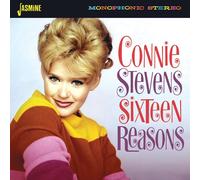 Connie Stevens Sixteen Reasons (CD) Album
