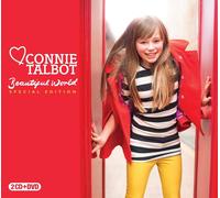Connie Talbot Beautiful World (CD) Special Album with DVD