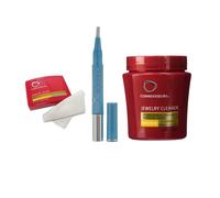 Connoisseurs Confezione Detergente Gioielli Precious+25 Salviette+Bastone per ,