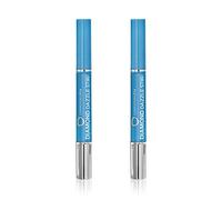CONNOISSEURS Diamond Dazzle Stik - Pulitore portatile per diamanti e altri gioielli - per far risaltare i vostri diamanti e pietre preziose, 2 Packs, Senza pietra