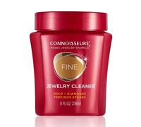 Connoisseurs Jewelry Quick Sparkle Cleaner for Silver Gold Diamond Stones 236 ml