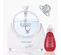 Connoisseurs Lasonic Diamante Dazzler Ultrasonico Gioielli Pulizia Macchina