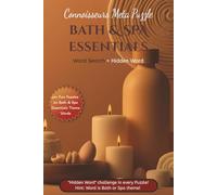 Connoisseurs Meta Puzzle Bath & Spa Essentials word search + Hidden word: A refreshing word hunt to relax, recharge, and refresh your mind! 6x9", 20+ ... Self discovery, Self-care or wellness lovers!