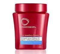 Connoisseurs Pulizia Argento | Pulitore per Argento | 250ml Lucidante Argento Sterling per Collane, Anelli ed Orecchini | Pulisce, Lucida e Protegge