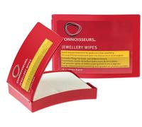 Connoisseurs Salviette Per Gioielli | 25 Salviette Pulizia Per Oro & Argento