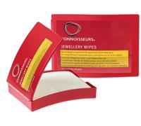 Connoisseurs Salviette Per Gioielli | 25 Salviette Pulizia Per Oro & Argento