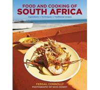 Connolly Fergal Food and Cooking of South Africa (Copertina rigida)