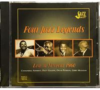Connonball Adderley - Four Jazz Legends (Live at Newport 1960) (UK Import)