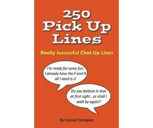 Connor Champion 250 Pick Up Lines (Tascabile)